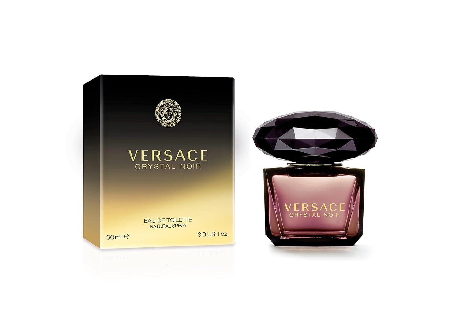 imgi_185_61DmOOnOp7L._SL1500_.jpg Versace Crystal Noir by Versace for Women - 3 Fl Oz EDT Spray - Image 1