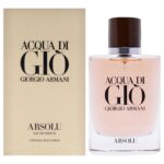 Absolu Acqua Di Gio Giorgio Armani 3.4 oz / 100ml EDP Cologne Men Perfume New